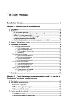 Etude et Conception de Capteurs A base de Niobate de Lithium.