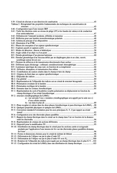 Etude et Conception de Capteurs A base de Niobate de Lithium.