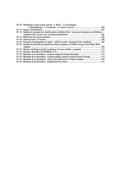 Etude et Conception de Capteurs A base de Niobate de Lithium.