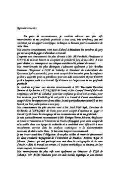 Impacts de l'action anthropique sur la Suberaie de Kroumirie (Tunisie)