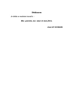 Analyse sectorielle des IDe et de la croissance economique au Maroc