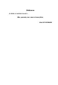 Analyse sectorielle des IDe et de la croissance economique au Maroc