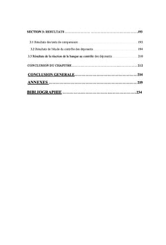 Reforme comptable et discipline de marche