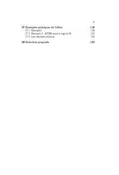 Statistique exploratoire multidimensionnelle: Donnees qualitatives