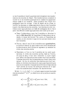 Statistique exploratoire multidimensionnelle: Donnees qualitatives