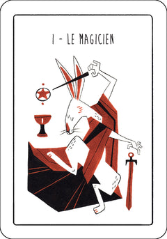 Le Tarot des arcanes animaux