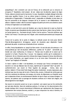 Le mythe de Baudelàire