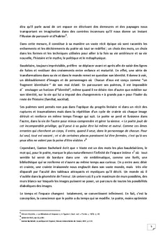 Le mythe de Baudelàire