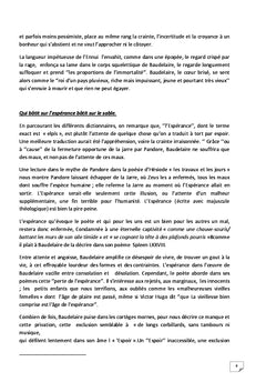 Le mythe de Baudelàire