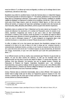 Le mythe de Baudelàire