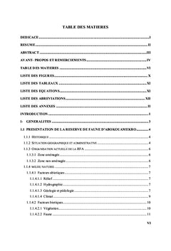 Les Pressions Sur Les forets: Apport De La Teledetection et Des SIG
