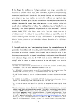 L'indemnisation Des Victimes D'accidents De La Circulation