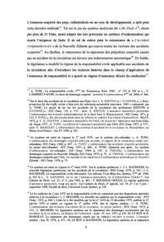 L'indemnisation Des Victimes D'accidents De La Circulation