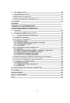 Modélisation, Conception et Intégration d'un CAN à Haute Résolution