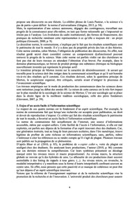 Enseignement des sciences: enjeux didactique et bioethique