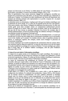 Enseignement des sciences: enjeux didactique et bioethique