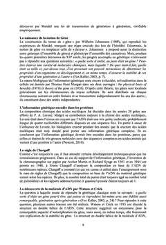 Enseignement des sciences: enjeux didactique et bioethique
