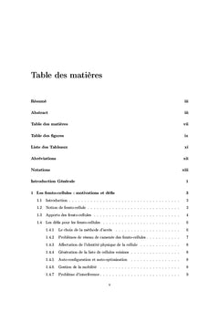 Resolution du probleme d'interference dans les reseaux femtocells