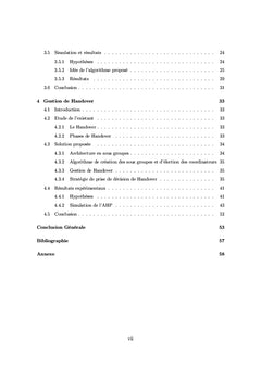 Resolution du probleme d'interference dans les reseaux femtocells
