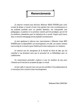 Le pouvoir d'injonction du juge administratif en Tunisie