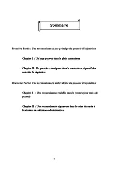Le pouvoir d'injonction du juge administratif en Tunisie