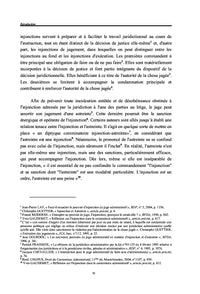 Le pouvoir d'injonction du juge administratif en Tunisie