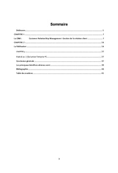 La CRM : outil de fidelisation des clients