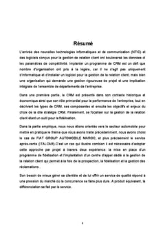 La CRM : outil de fidelisation des clients