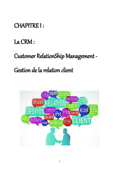 La CRM : outil de fidelisation des clients