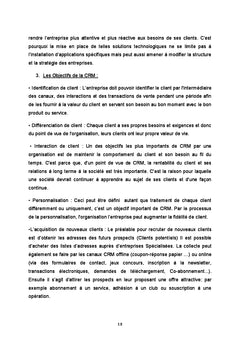 La CRM : outil de fidelisation des clients