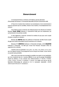 Filtrage actif et controle de puissances pour des systemes PV