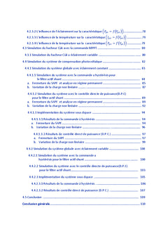 Filtrage actif et controle de puissances pour des systemes PV