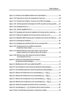 Filtrage actif et controle de puissances pour des systemes PV