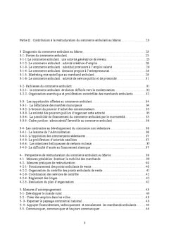 Commerce ambulant au Maroc: Problématique et restructuration