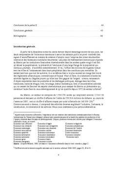 Commerce ambulant au Maroc: Problématique et restructuration