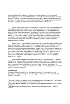 Commerce ambulant au Maroc: Problématique et restructuration