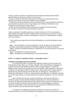 Commerce ambulant au Maroc: Problématique et restructuration