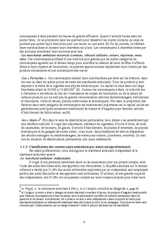 Commerce ambulant au Maroc: Problématique et restructuration