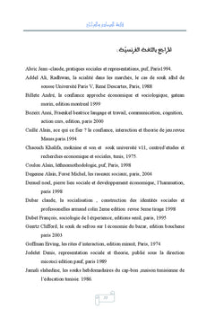 L'organisation sociale de la confiance