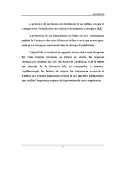 Les plaies iatrogènes de la voie biliaire principale
