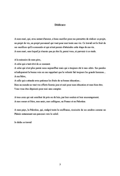 La categorie de l'adverbe en français et sa traduction en arabe