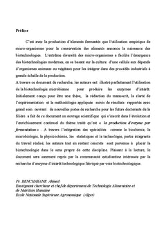 Les enzymes pectinolytiques