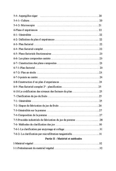 Les enzymes pectinolytiques