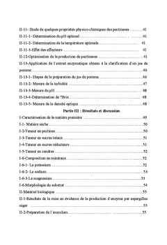 Les enzymes pectinolytiques