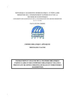 Evaluation des teneurs en polluants atmospheriques