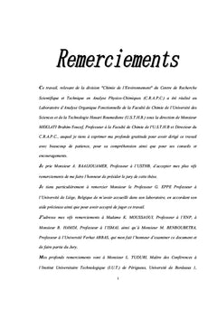 Evaluation des teneurs en polluants atmospheriques