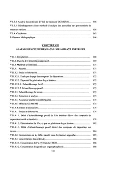Evaluation des teneurs en polluants atmospheriques