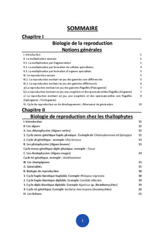 Biologie de la reproduction vegetale