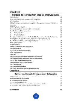 Biologie de la reproduction vegetale