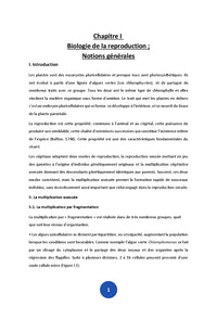 Biologie de la reproduction vegetale